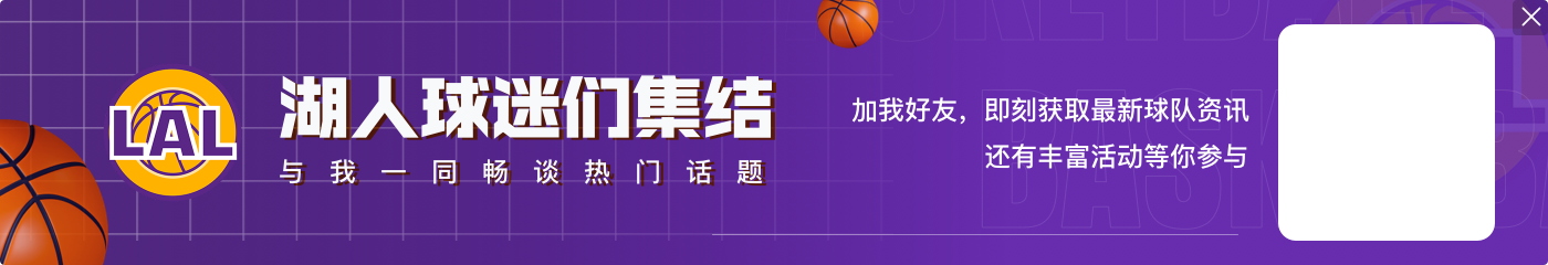 媒体人：湖人已在布朗尼身上投入颇多 或将优先裁掉克内克特