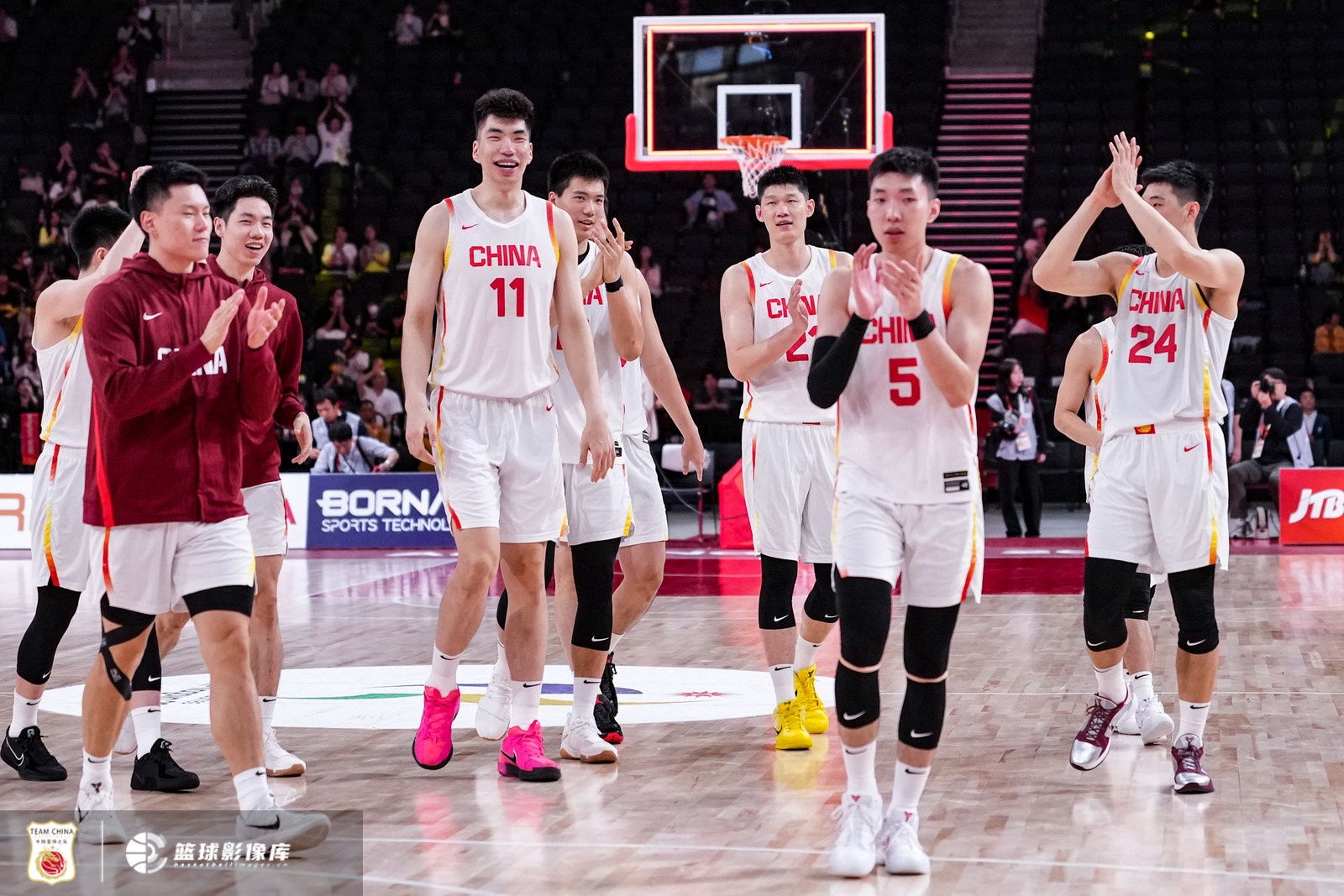 对阵日本！中国男篮首发：廖三宁&庞峥麟&王俊杰&胡金秋&崔永熙
