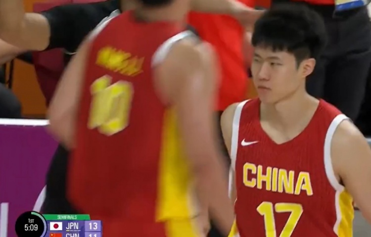 射手来了！赵嘉义替补登场 本届亚运会个人首秀